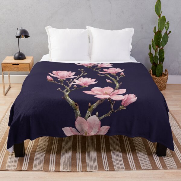 Item preview, Elegant Pastel Magnolia Branch Aesthetic Design designed and sold by LinaValearte.