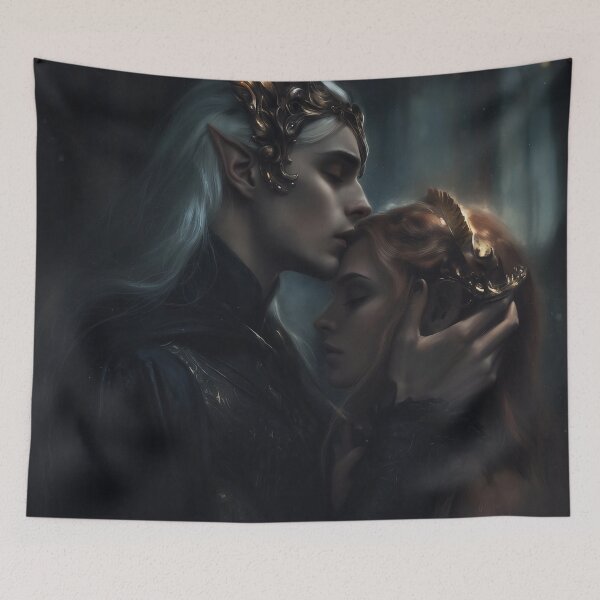 Item preview, Nocturne of the Eternal Bond designed and sold by oanaunciuleanu.