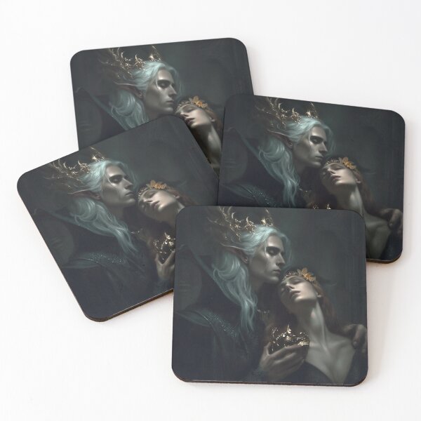 Item preview, Nocturne of the Eternal Bond designed and sold by oanaunciuleanu.