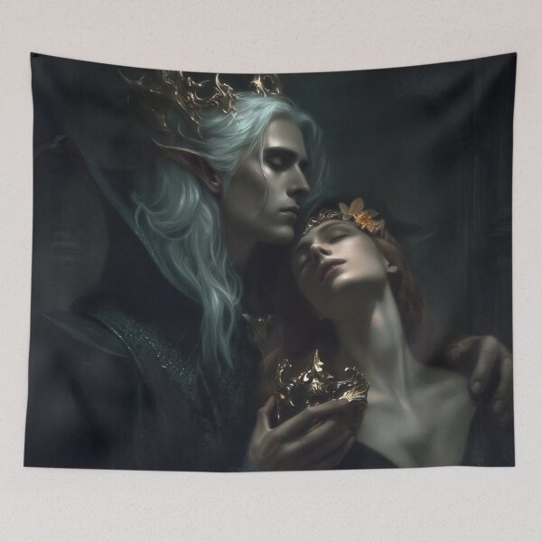 Item preview, Nocturne of the Eternal Bond designed and sold by oanaunciuleanu.