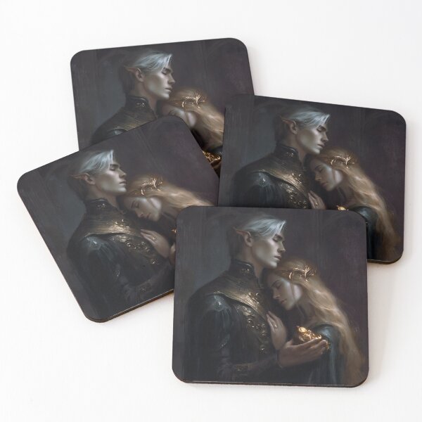 Item preview, Nocturne of the Eternal Bond designed and sold by oanaunciuleanu.