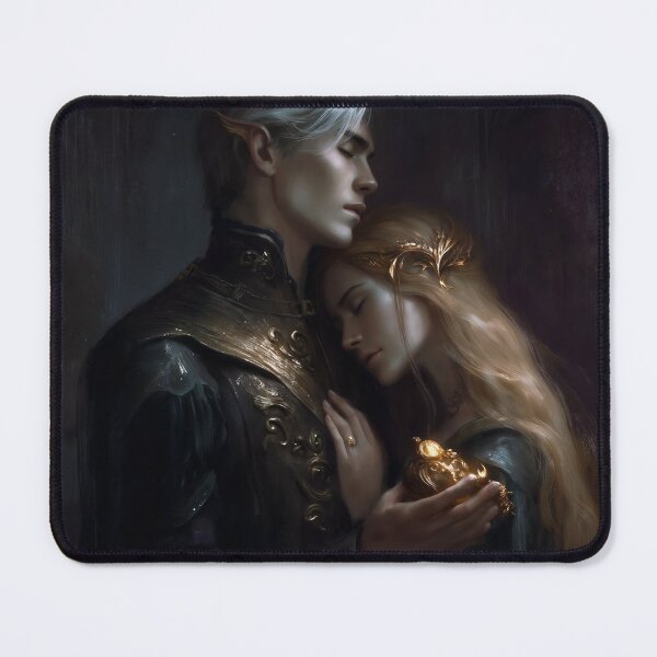 Item preview, Nocturne of the Eternal Bond designed and sold by oanaunciuleanu.