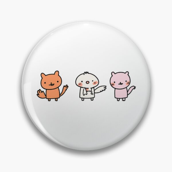 Item preview, Little friends aka squad. designed and sold by odoke.