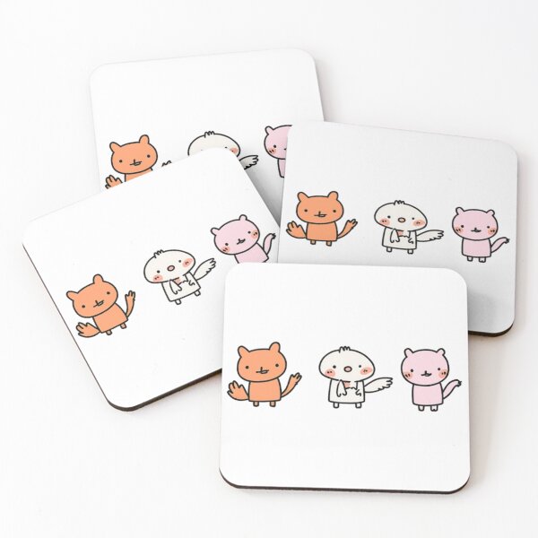 Item preview, Little friends aka squad. designed and sold by odoke.