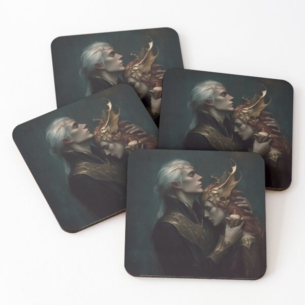Item preview, Nocturne of the Eternal Bond designed and sold by oanaunciuleanu.