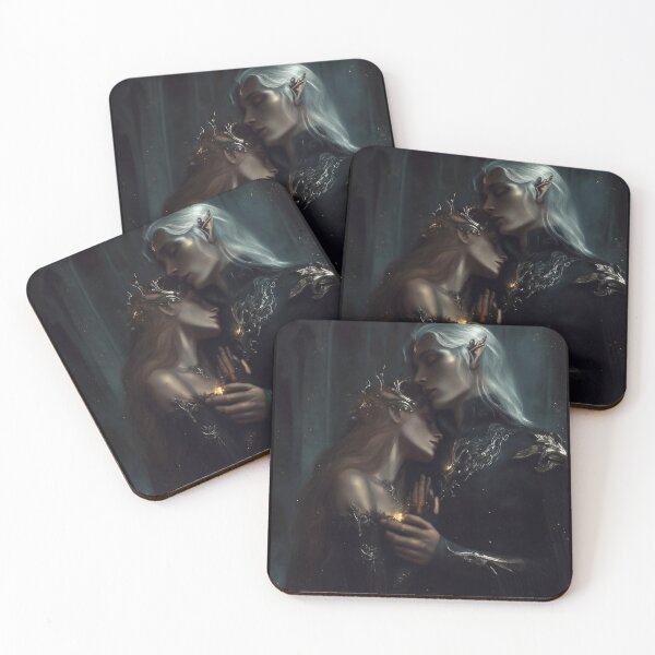 Item preview, Nocturne of the Eternal Bond designed and sold by oanaunciuleanu.