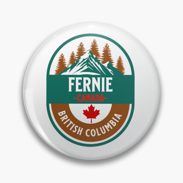 Item preview, Ski Resort Fernie  designed and sold by TheEndDesign.