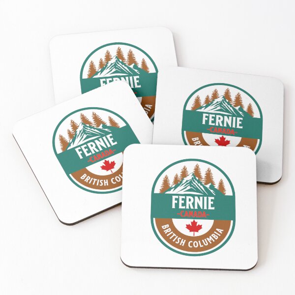 Item preview, Ski Resort Fernie  designed and sold by TheEndDesign.
