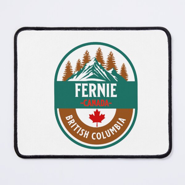 Item preview, Ski Resort Fernie  designed and sold by TheEndDesign.