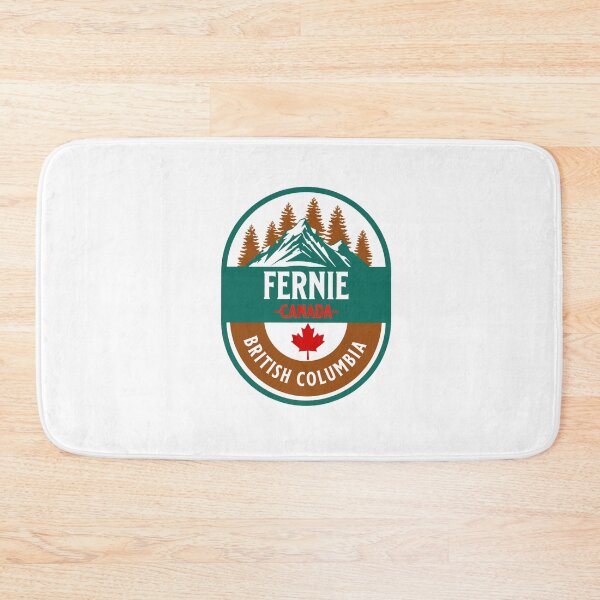 Item preview, Ski Resort Fernie  designed and sold by TheEndDesign.
