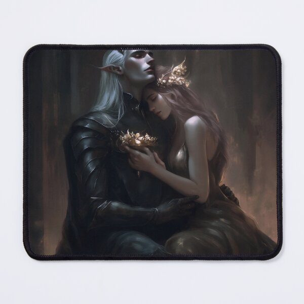 Item preview, Nocturne of the Eternal Bond designed and sold by oanaunciuleanu.