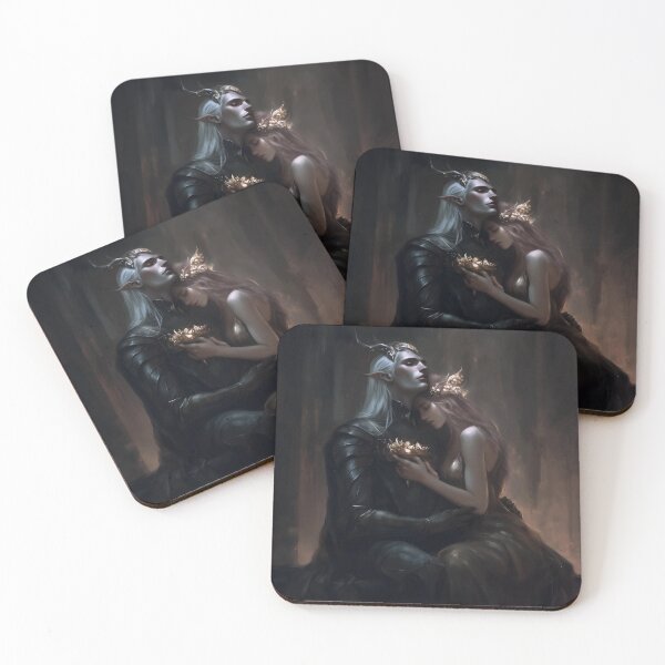 Item preview, Nocturne of the Eternal Bond designed and sold by oanaunciuleanu.