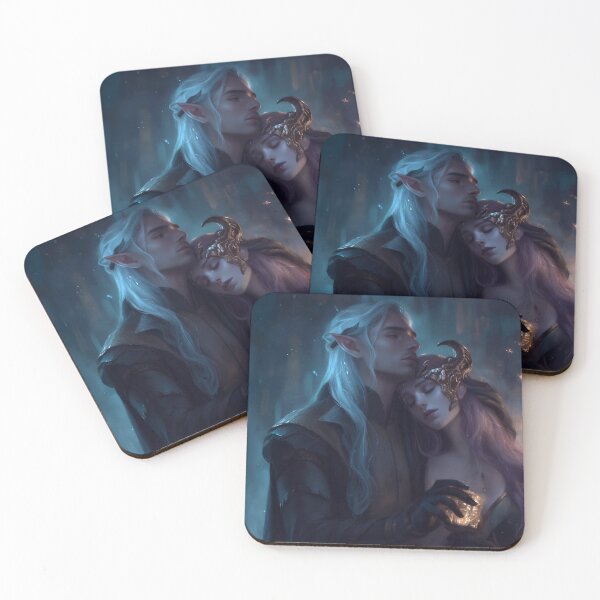 Item preview, Nocturne of the Eternal Bond designed and sold by oanaunciuleanu.