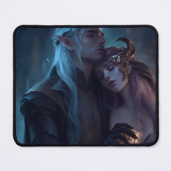 Item preview, Nocturne of the Eternal Bond designed and sold by oanaunciuleanu.