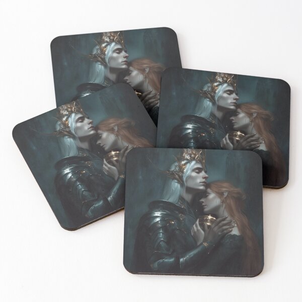 Item preview, Nocturne of the Eternal Bond designed and sold by oanaunciuleanu.