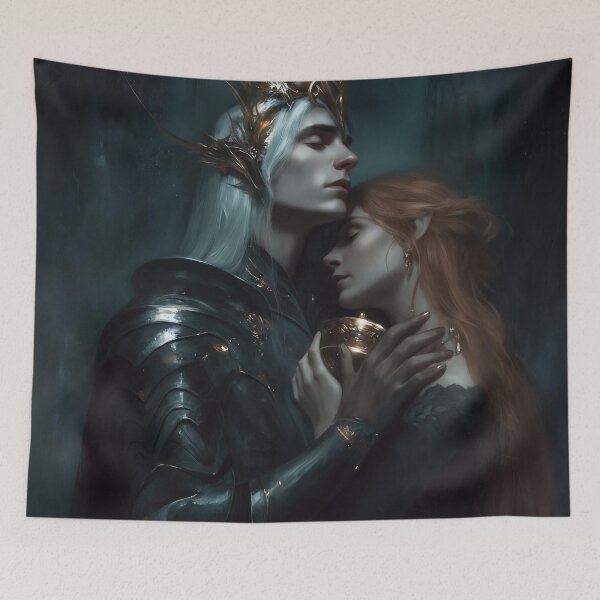 Item preview, Nocturne of the Eternal Bond designed and sold by oanaunciuleanu.