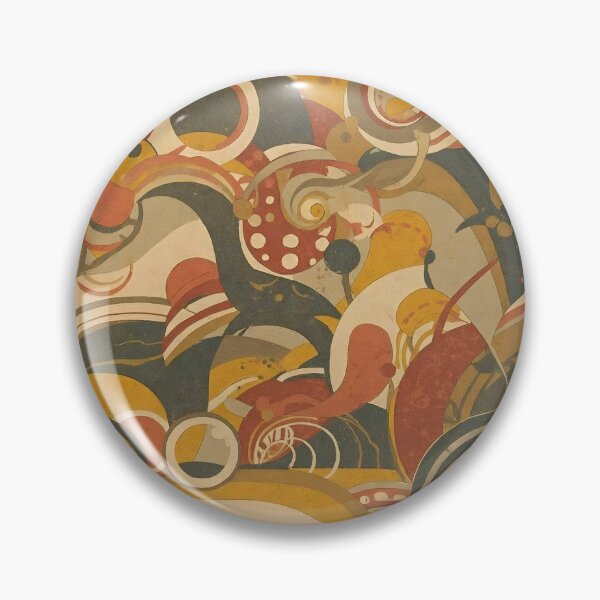 Item preview, 70s Retro Mid Century Pattern designed and sold by NK-Studios .