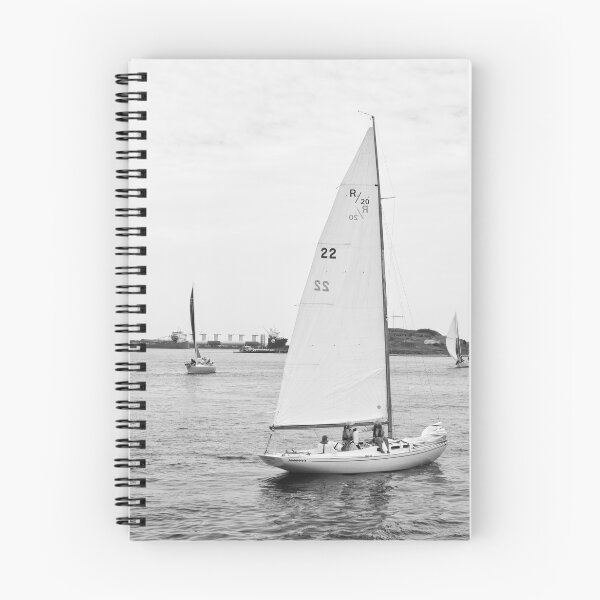 Item preview, Sailboats in Calm Harbor Waters Marina Seascape designed and sold by LeonidasBratini.