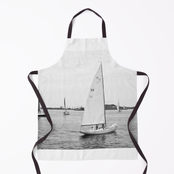 Item preview, Sailboats in Calm Harbor Waters Marina Seascape designed and sold by LeonidasBratini.
