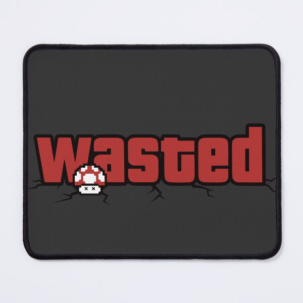 Item preview, Wasted Gamer Status - Funny Video Game Retro Arcade Graphic designed and sold by LoFi-OG.