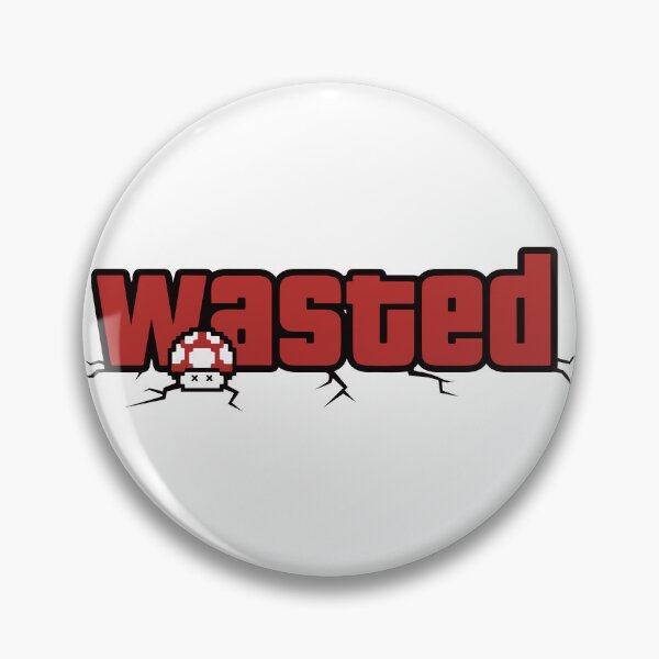 Item preview, Wasted Gamer Status - Funny Video Game Retro Arcade Graphic designed and sold by LoFi-OG.