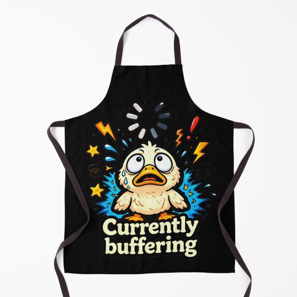 Item preview, Currently Buffering Funny Duck Meme designed and sold by MonkiFlipp.