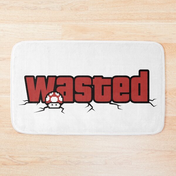 Item preview, Wasted Gamer Status - Funny Video Game Retro Arcade Graphic designed and sold by LoFi-OG.