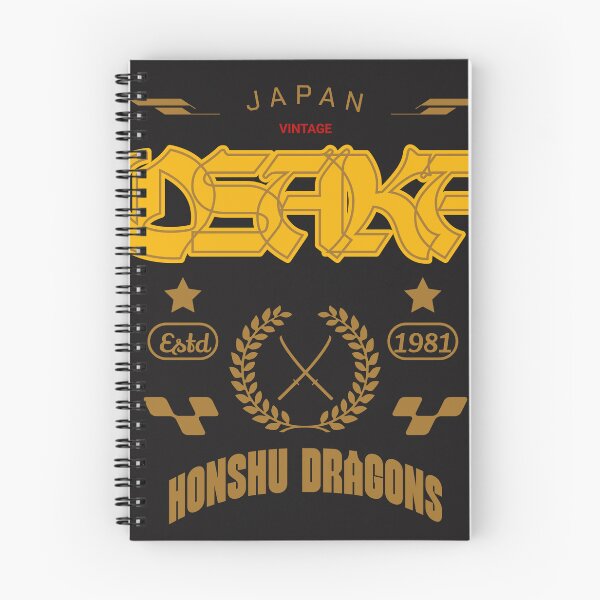 Item preview, Osaka Honshu Dragons designed and sold by StyleStorage.