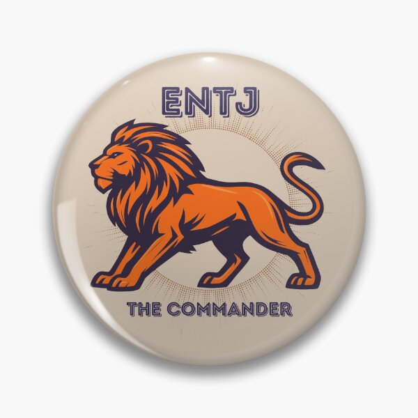 Item preview, ENTJ - The Commander - The Commander - MBTI designed and sold by Feinsicht.