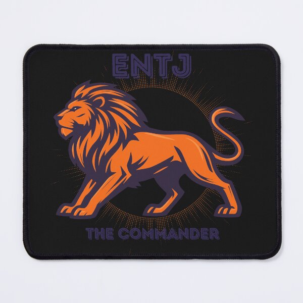 Item preview, ENTJ - The Commander - The Commander - MBTI designed and sold by Feinsicht.