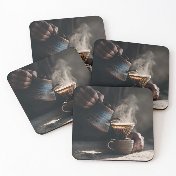 Item preview, Cozy Ceramic Pour-Over Coffee Ritual designed and sold by EK-World.
