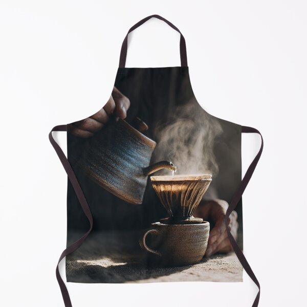 Item preview, Cozy Ceramic Pour-Over Coffee Ritual designed and sold by EK-World.