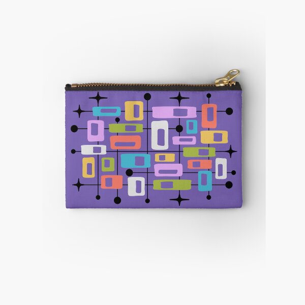 Item preview, Mid Century Modern Cosmic Abstract Geometric Pattern designed and sold by tonymagnerart.