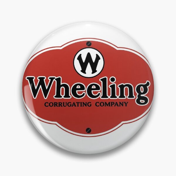 Item preview, Wheeling Corrugating Logo designed and sold by jatwell11.