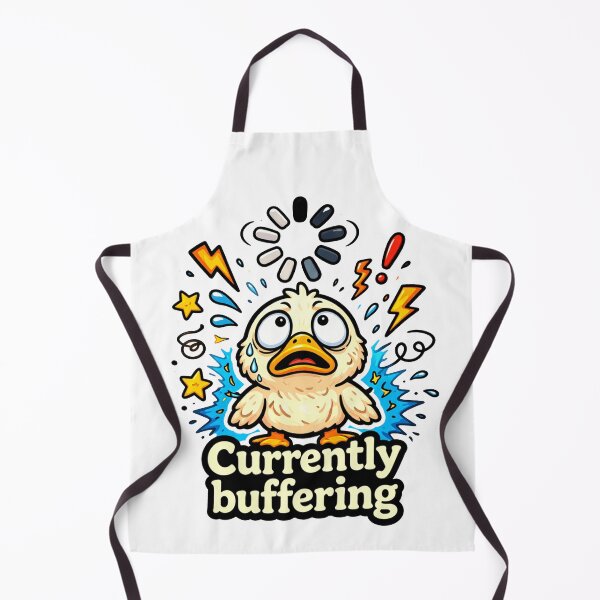 Item preview, Currently Buffering Funny Duck designed and sold by MonkiFlipp.