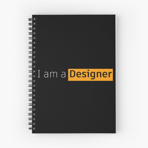 Item preview, I am a Designer designed and sold by Jozzy-dsn.