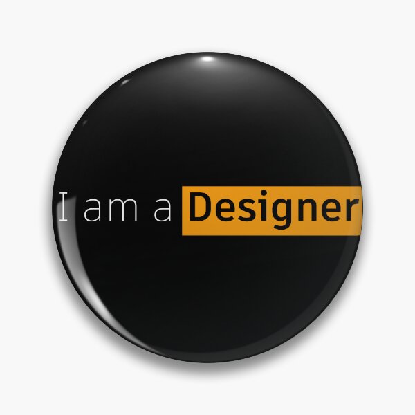 Item preview, I am a Designer designed and sold by Jozzy-dsn.