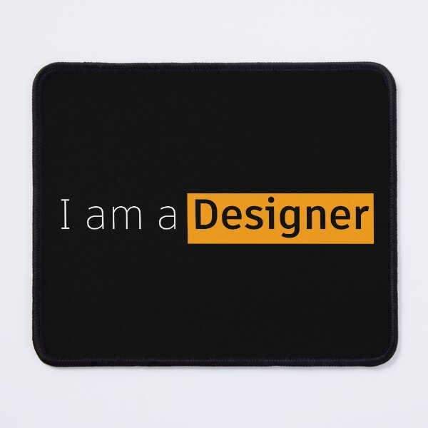 Item preview, I am a Designer designed and sold by Jozzy-dsn.