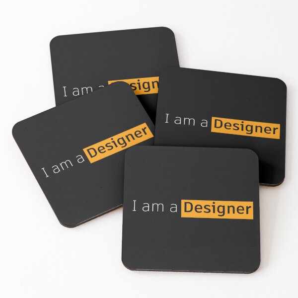 Item preview, I am a Designer designed and sold by Jozzy-dsn.