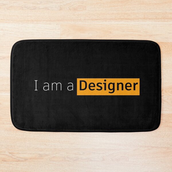 Item preview, I am a Designer designed and sold by Jozzy-dsn.
