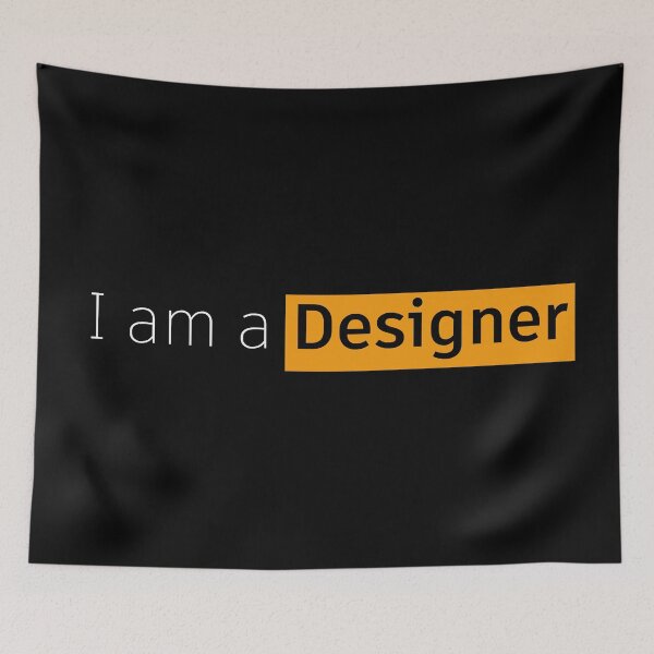 Item preview, I am a Designer designed and sold by Jozzy-dsn.