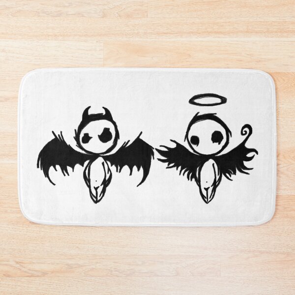 Item preview, Angel and Devil Drawing designed and sold by CatByDesign.