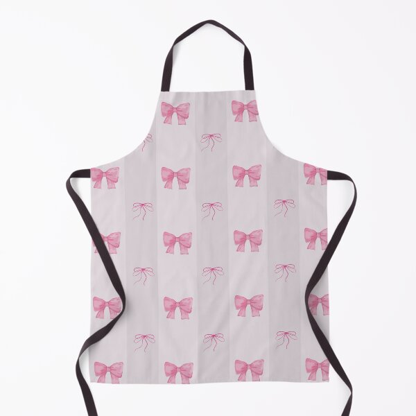 Item preview, Coquette Pink Bow Aesthetic Pattern- Dusty Rose Background designed and sold by Nanobloom.