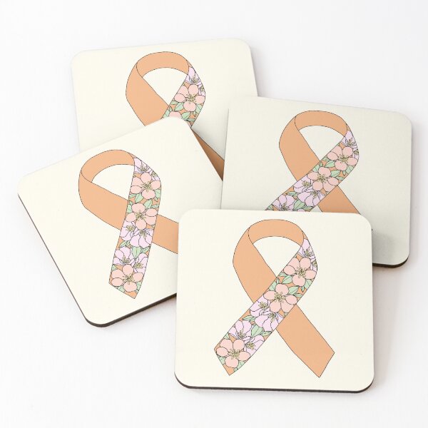 Item preview, Minimalistic orange ribbon designed and sold by Pamelarts.