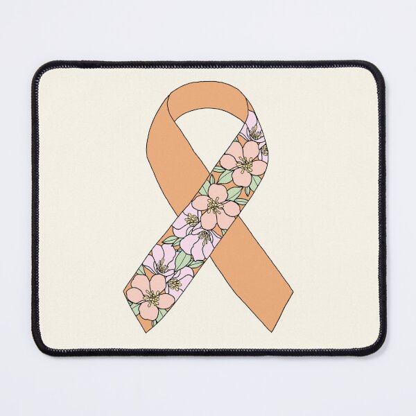 Item preview, Minimalistic orange ribbon designed and sold by Pamelarts.