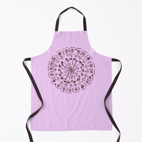 Artikelvorschau, The VERY First Mandala :) - burgundy entworfen und verkauft von Myriel-Myriel.
