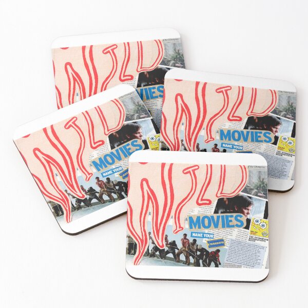 Item preview, Wild Movies designed and sold by Sibyl-Arts.