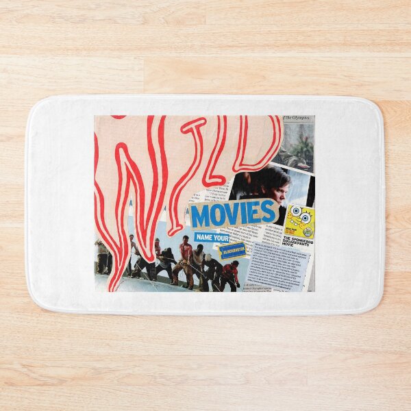 Item preview, Wild Movies designed and sold by Sibyl-Arts.