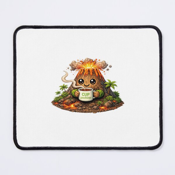 Item preview, Volcano Iced Latte designed and sold by CUPpochino.