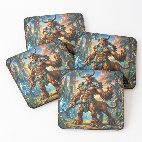 Item preview, Centaur - Mythic Creature Fantasy Art designed and sold by Lucid Dream Pixel.